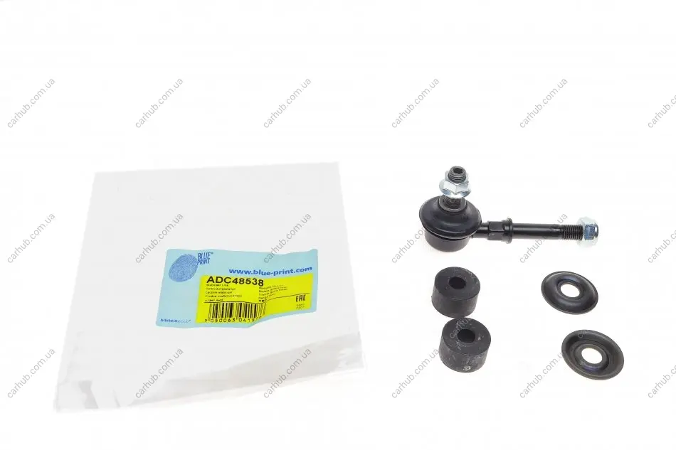 Стійка стабілізатора передн лів/прав 93mm MITSUBISHI OUTLANDER I 2.0/2.4 03.01-09.07 BLUE PRINT ADC48538 (фото 1)
