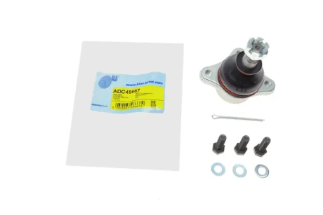 Опора кульова (передня/зверху) Mitsubishi L200 05- / Pajero 00- BLUE PRINT ADC48667
