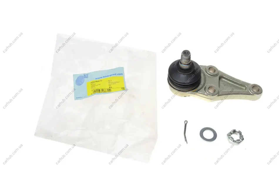 Опора кульова (передня/знизу) Mitsubishi L200/ Pajero 00- BLUE PRINT ADC48670 (фото 1)