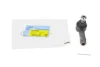 Наконечник тяги рульової Mitsubishi Galant III/IV 84-04 Pajero 99-07 BLUE PRINT ADC48702 (фото 1)