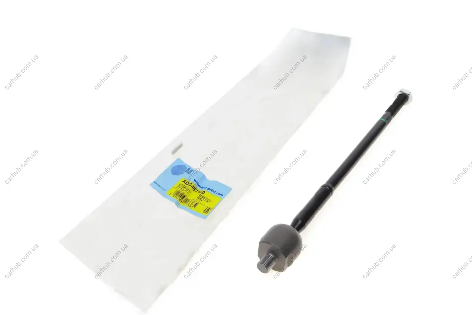 Тяга рульова Mitsubishi Lancer VIII 08- (L=338mm) BLUE PRINT ADC487100 (фото 1)