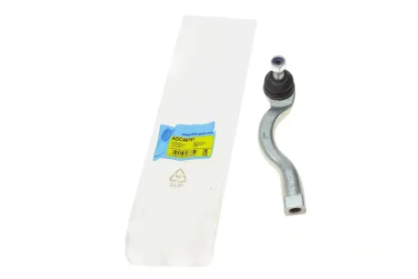 Наконечник тяги рульової (L) Mitsubishi Pajero II 00-/L200 05- (L=183 мм) BLUE PRINT ADC48761