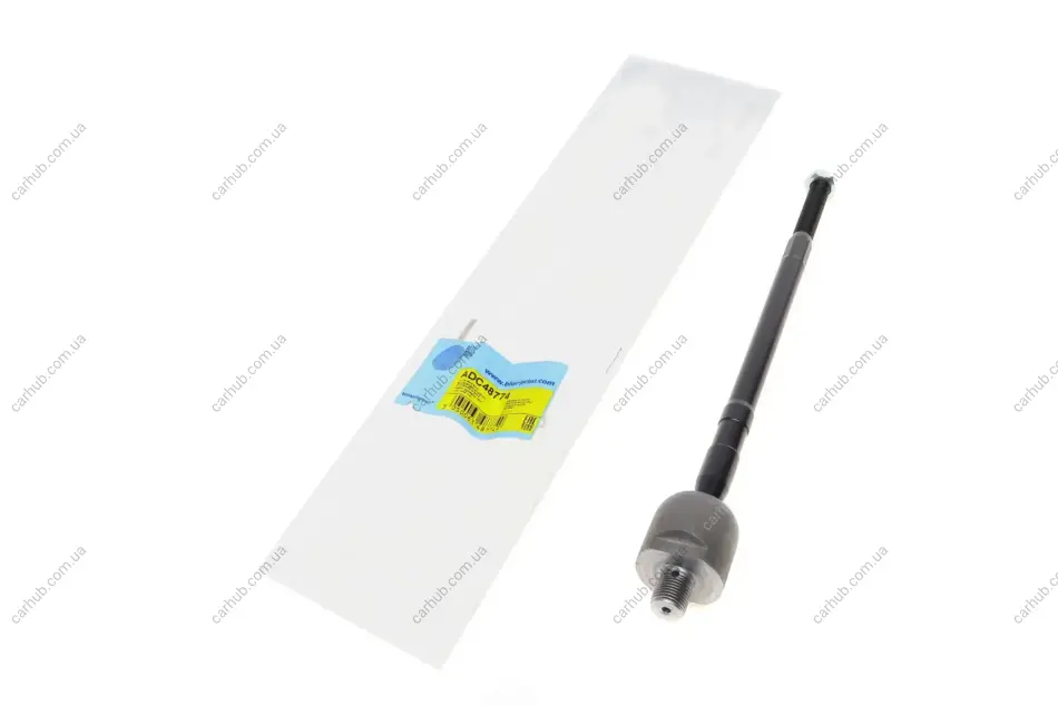 Тяга рульова Mitsubishi Lancer 1.6/2.0 02- (L=310 мм) BLUE PRINT ADC48774 (фото 1)