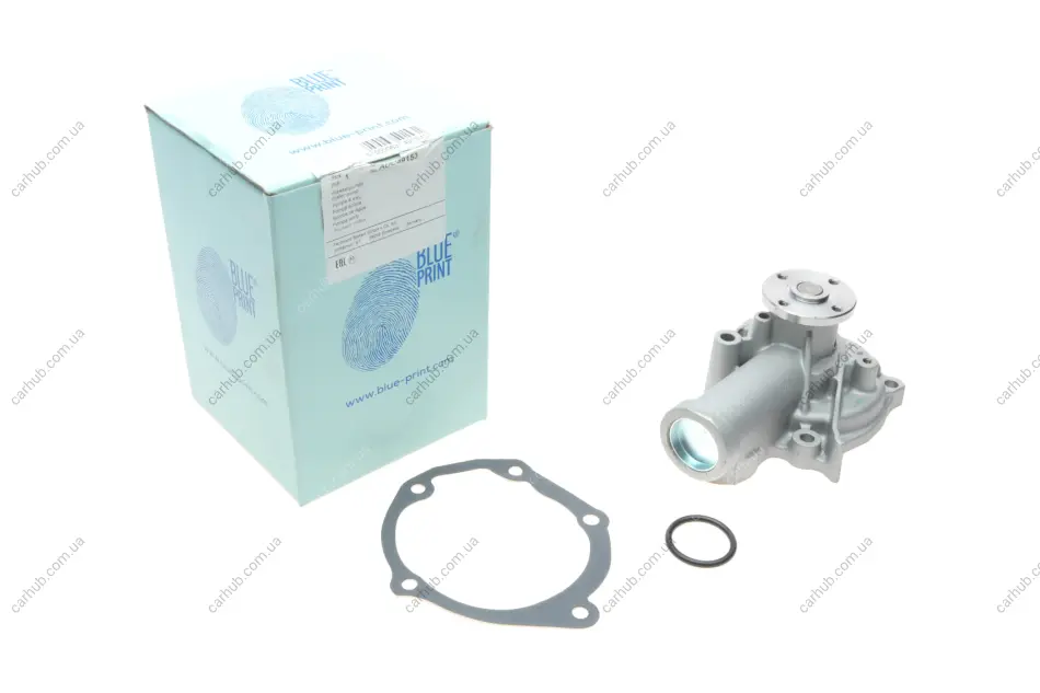 Помпа води Mitsubishi Lancer VI/VII 2.0 98-13/Outlander I 2.0 02-07 BLUE PRINT ADC49153 (фото 1)