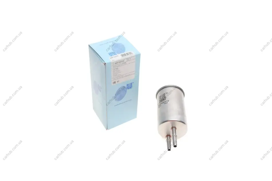 Фільтр паливний Volvo S60/S80/V40/V60/V70 06- (h=134mm) BLUE PRINT ADF122310 (фото 1)