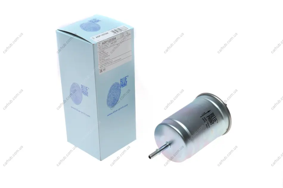 Фільтр паливний Volvo S40/S60/S80/V40/V70 1.6-2.9i 95-10 BLUE PRINT ADF122324 (фото 1)
