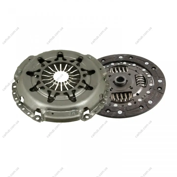 Комплект зчеплення Ford Fiesta/Mazda 2 1.4 07-17 (d=212mm) BLUE PRINT ADF1230110 (фото 1)