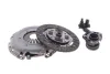 Комплект зчеплення Ford Focus 1.8 Duratec 04-13 (d=220mm) (+ вижимний) BLUE PRINT ADF1230114 (фото 1)