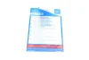 Комплект зчеплення Ford Focus/Kuga 2.0 TDCi 08- (d=240mm) (+вижимний) BLUE PRINT ADF1230120 (фото 14)