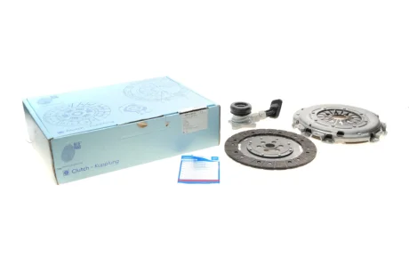 Комплект зчеплення Ford Focus/Kuga 2.0 TDCi 08- (d=240mm) (+вижимний) BLUE PRINT ADF1230120