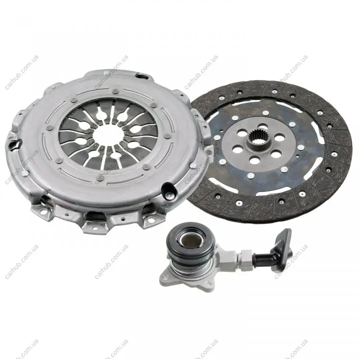 Комплект зчеплення Ford Mondeo 1.8 TDCi 07-15 (d=240mm) (+ вижимний) BLUE PRINT ADF1230121 (фото 1)