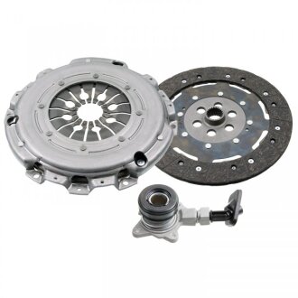 Комплект зчеплення Ford Mondeo 1.8 TDCi 07-15 (d=240mm) (+ вижимний) BLUE PRINT ADF1230121