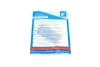 Комплект зчеплення Ford Connect 1.8TDCi 02-13 (d=236mm) BLUE PRINT ADF123012 (фото 8)