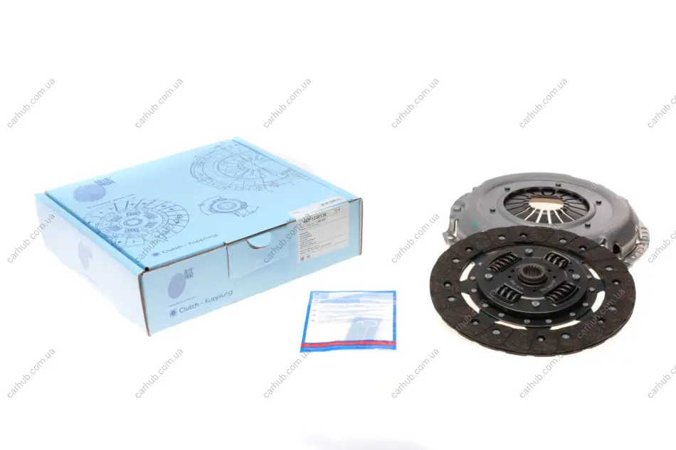 Комплект зчеплення Ford Focus 1.8 Duratec 04-13 (d=220mm) BLUE PRINT ADF1230138 (фото 1)