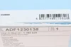 Комплект зчеплення Ford Focus 1.8 Duratec 04-13 (d=220mm) BLUE PRINT ADF1230138 (фото 8)