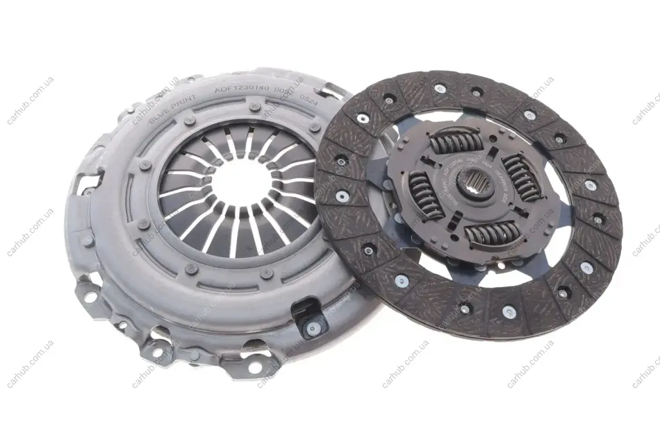 Комплект зчеплення Ford Focus/C-MAX 1.6 Ti 10- (d=230mm) BLUE PRINT ADF1230140 (фото 1)