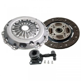 Комплект зчеплення Ford Focus 1.4-1.6 Ti 04-12 (d=220mm) (+вижимний) BLUE PRINT ADF1230143