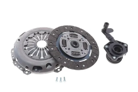 Комплект зчеплення Ford Focus 1.4-1.6 Ti 04-12 (d=220mm) (+вижимний) BLUE PRINT ADF1230143