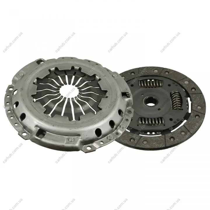 Комплект зчеплення Ford Mondeo 1.8 TD 96-00 (d=229mm) BLUE PRINT ADF123020 (фото 1)