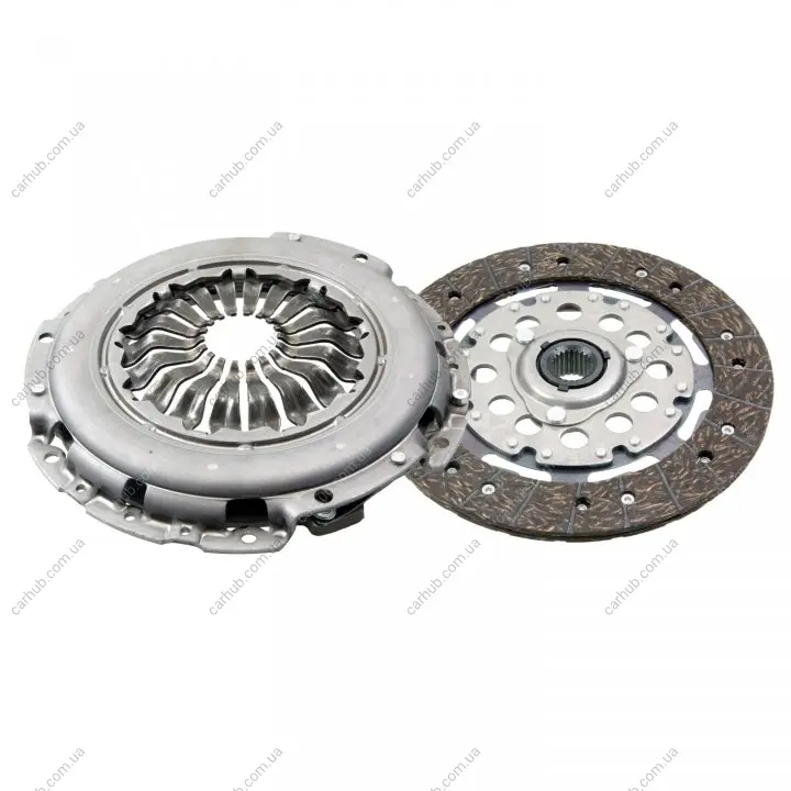 Комплект зчеплення Ford Focus/C-MAX 1.6 TDCi 04-12 (d=241mm) BLUE PRINT ADF123031 (фото 1)
