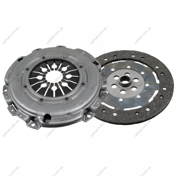 Комплект зчеплення Ford Mondeo 1.8 SCI/SFI 00-07 (d=241mm) BLUE PRINT ADF123034 (фото 1)