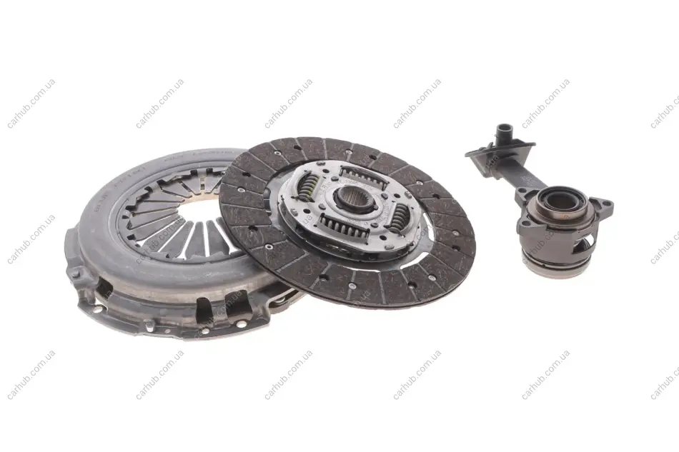 Комплект зчеплення Ford Transit 2.0DI 00- (d=250mm) (+вижимний) BLUE PRINT ADF123044 (фото 1)