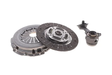Комплект зчеплення Ford Transit 2.0DI 00- (d=250mm) (+вижимний) BLUE PRINT ADF123044