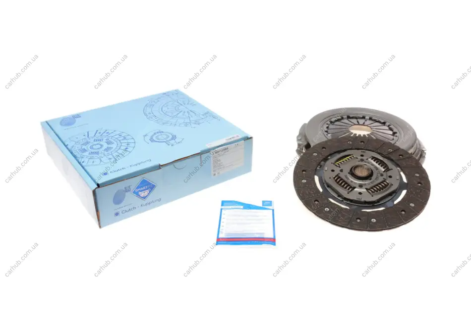 Комплект зчеплення Ford Transit 2.0TDCI 00-06 55/63/74kw (d=254mm) BLUE PRINT ADF123065 (фото 1)