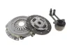 Комплект зчеплення Ford Fiesta/Mazda 2 1.25-1.4 96-08 (d=190mm) (+вижимний) BLUE PRINT ADF123093 (фото 1)