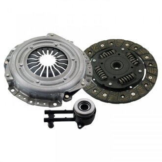 Комплект зчеплення Ford Fiesta/Mazda 2 1.25-1.4 96-08 (d=190mm) (+вижимний) BLUE PRINT ADF123093