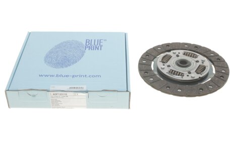 Диск сцепления Ford Focus/Mondeo/Volvo C30/S40/V50 98-15 (d=220mm) BLUE PRINT ADF123110