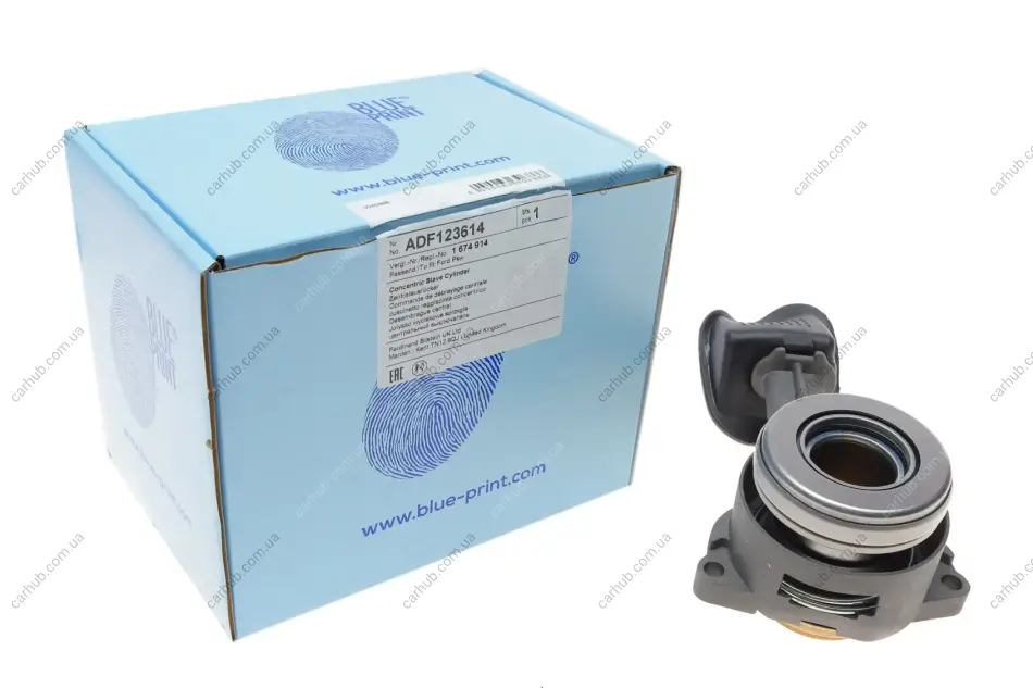 Підшипник вижимний Ford Transit 2.0 TDCi 00-06 2.2TDCi 06-14 BLUE PRINT ADF123614 (фото 1)