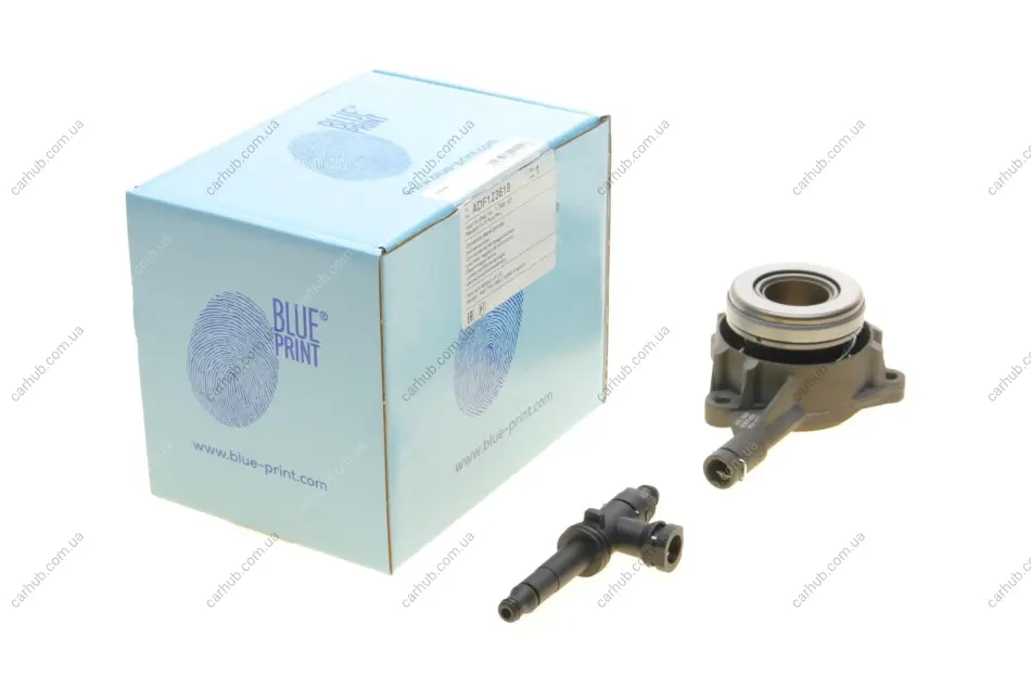 Підшипник зчеплення гідравлічний FORD TRANSIT, TRANSIT TOURNEO, TRANSIT V363 2.0D/2.2D 04.06- BLUE PRINT ADF123619 (фото 1)