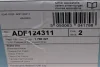 Диск гальмівний (передній) Ford C-Max 07-/ Focus III 10-18 (278x25) BLUE PRINT ADF124311 (фото 5)