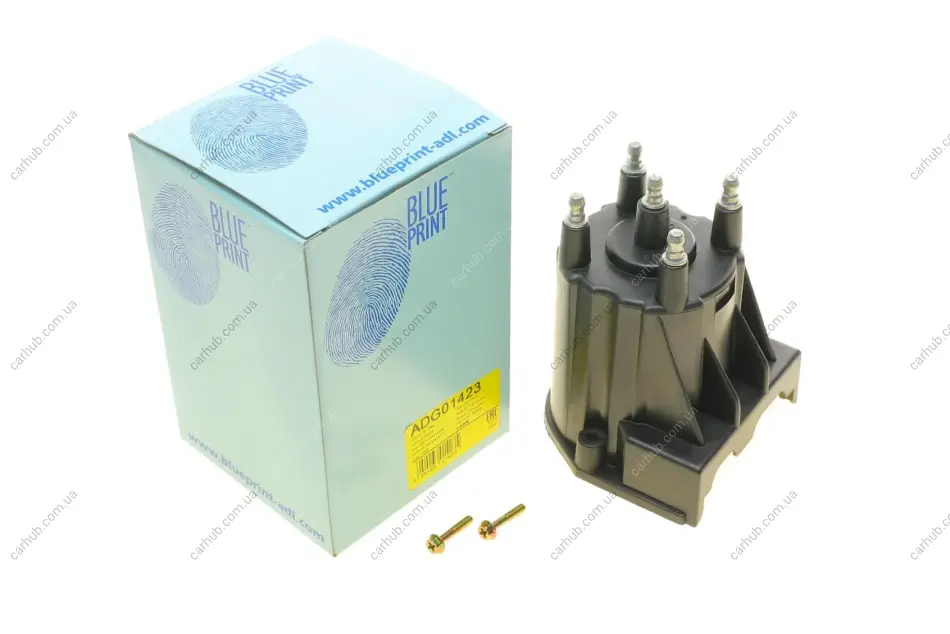 Кришка розподілювача запалювання Daewoo Nexia 1.5 SOHC 95-08 BLUE PRINT ADG01423 (фото 1)