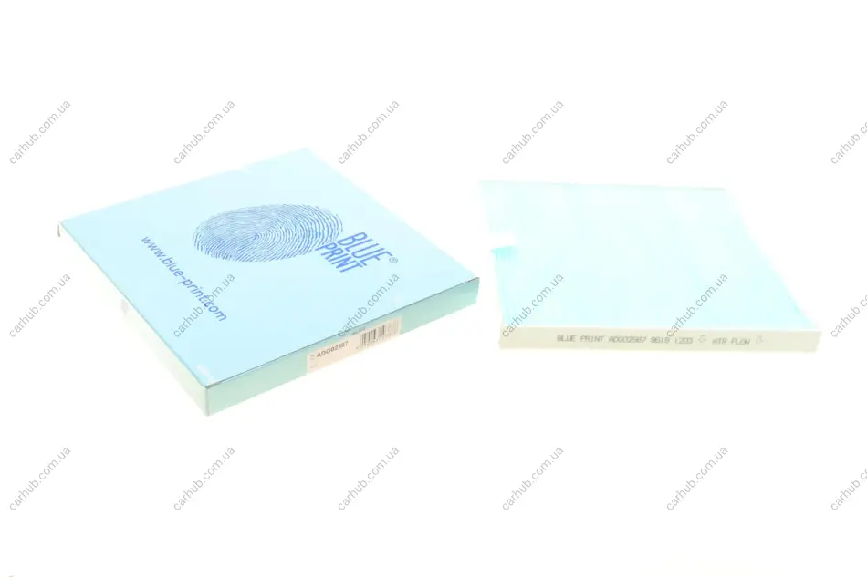 Фільтр салону Great Wall Steed/Wingle 06- BLUE PRINT ADG02567 (фото 1)