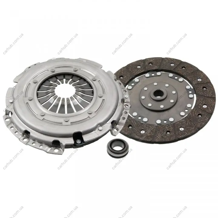 Комплект зчеплення Hyundai Tucson/Kia Sportage 1.6 GDI 10-22 (d=237mm) (+вижимний) BLUE PRINT ADG030258 (фото 1)