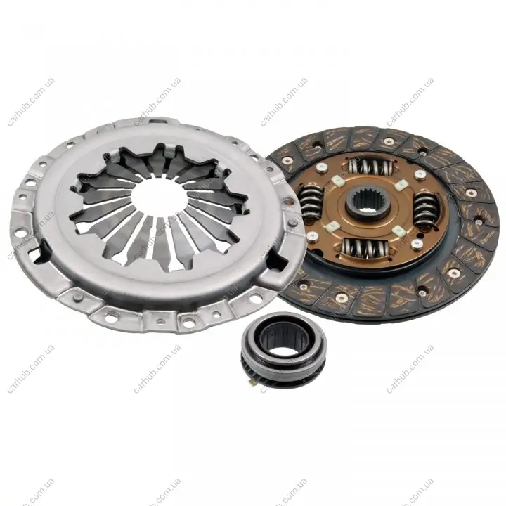 Комплект зчеплення Hyundai Getz 1.1 02-09 (d=180mm) (+вижимний) BLUE PRINT ADG03071 (фото 1)