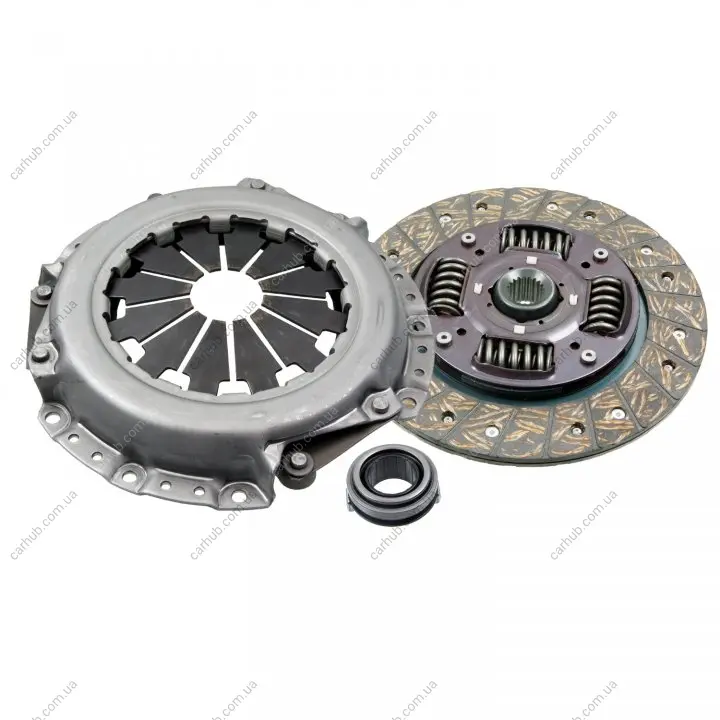 Комплект зчеплення Hyundai Matrix 1.6 01-10 (d=215mm) (+вижимний) BLUE PRINT ADG03078 (фото 1)