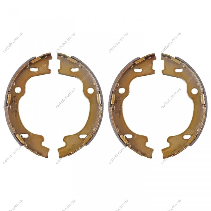 Колодки гальмівні (задні) Hyundai i30/ix35/Kia Cee\'d/PRO 1.4-2.0 06- (барабанні) (170x26) BLUE PRINT ADG04169 (фото 1)