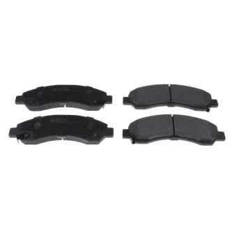 Комплект гальмівних колодок передн, GREAT WALL HOVER, HOVER H5, STEED, WINGLE 2.4/2.4LPG/2.8D 06.06- BLUE PRINT ADG042156