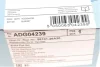 Колодки гальмівні (передні) Hyundai Santa Fe/Trajet 01-13/Ssangyong Kyron 2.0-2.7 D 05- BLUE PRINT ADG04239 (фото 6)