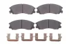 Колодки гальмівні (передні) Hyundai Terracan 01-06 BLUE PRINT ADG04255 (фото 1)