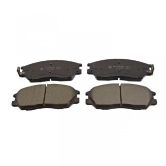 Колодки гальмівні (передні) Hyundai Terracan 01-06/Ssangyong Rexton 02- BLUE PRINT ADG04272