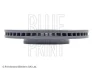 Диск гальмівний (передній) Hyundai ix20 10-/i30 07-12/Kia Cee\'d 06-12 (280x26)(з покриттям)(вент.) BLUE PRINT ADG043130 (фото 4)