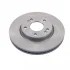 Диск гальмівний (передній) Hyundai ix20 10-/i30 07-12/Kia Cee\'d 06-12 (280x26)(з покриттям)(вент.) BLUE PRINT ADG043130 (фото 1)