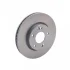Диск гальмівний (передній) Hyundai ix20 10-/i30 07-12/Kia Cee\'d 06-12 (280x26)(з покриттям)(вент.) BLUE PRINT ADG043130 (фото 5)