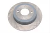Диск гальмівний (задній) Hyundai Accent IV 10-/Kia Rio III 11- (262x10) (з покриттям) BLUE PRINT ADG043202 (фото 4)