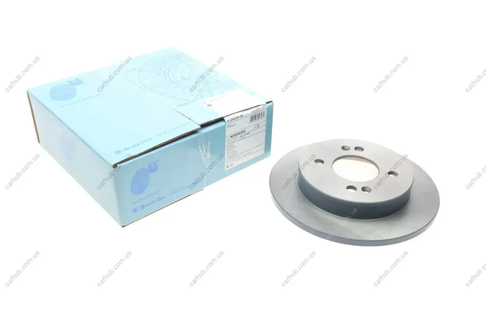 Диск гальмівний (задній) Hyundai i10 07-13/Kia Picanto 04- (234x10) BLUE PRINT ADG04396 (фото 1)