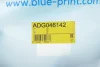 Трос ручника (задній) (L) Hyundai Tucson 2.0 CRDi 04- (L=1710mm) BLUE PRINT ADG046142 (фото 2)